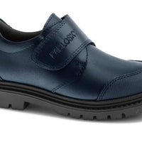 Pablosky 7284 Colegial niño velcro marino