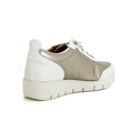 Chamby 12 Zapato sport flexible metal titán.