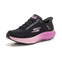 SKECHERS 128627 Deportiva running negro fuxia