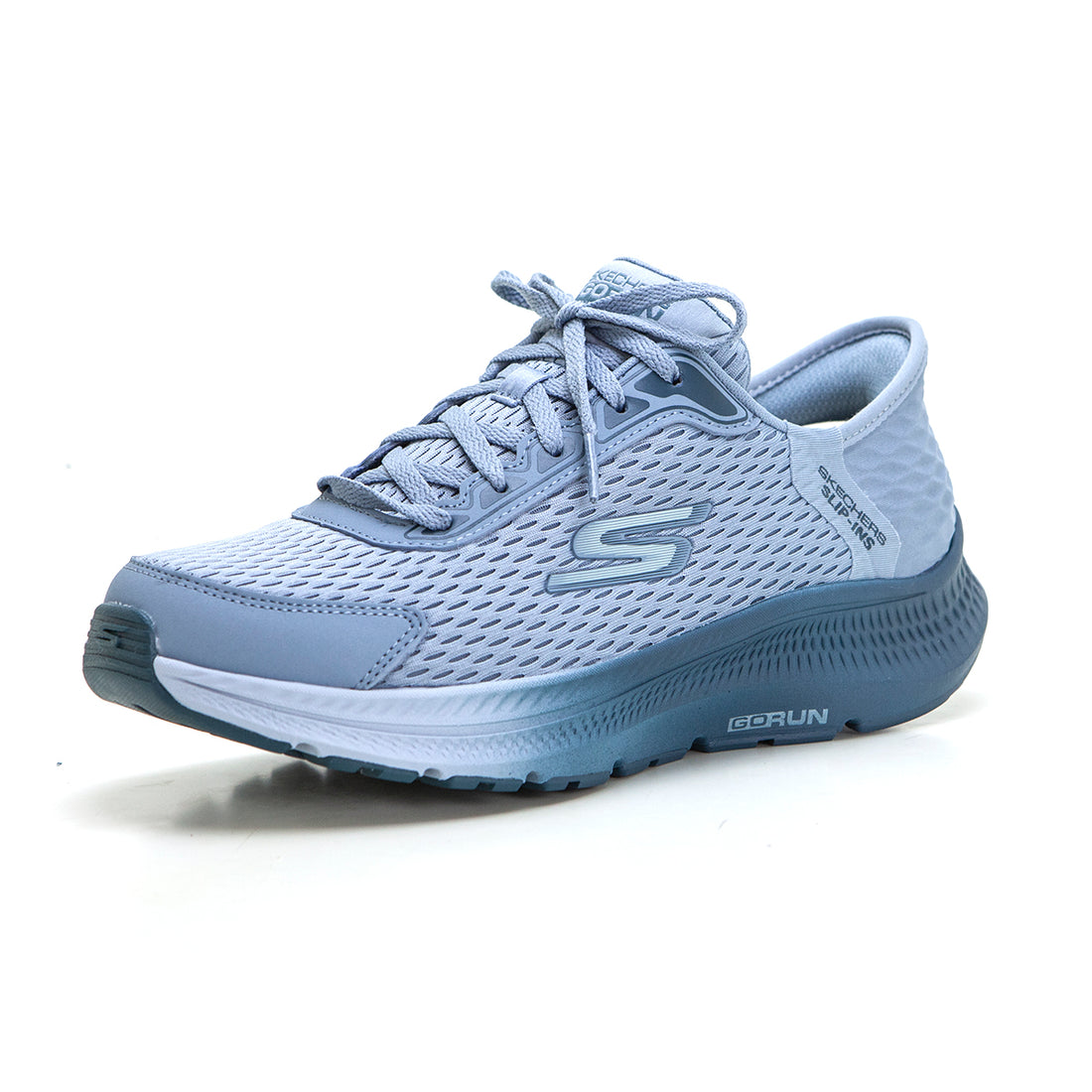 SKECHERS 128627 Deportiva running celeste