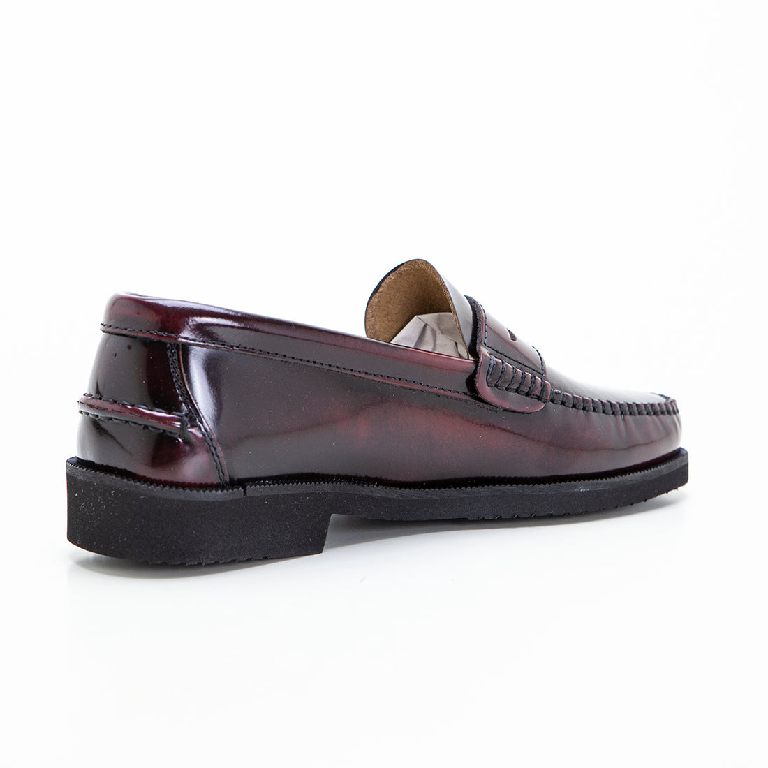 ZAPATERIAS JUAN RAMON 350 Mocasín Castellano ligero burdeos