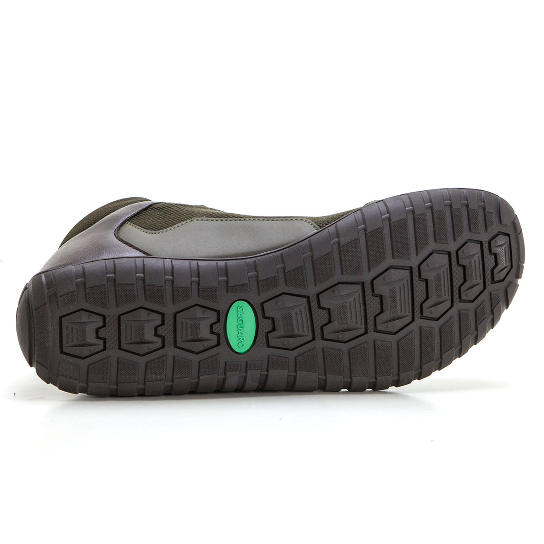Saguaro Brave I Botín Barefoot kaki