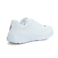 Skechers 314064L Deportiva corazones blanco violeta