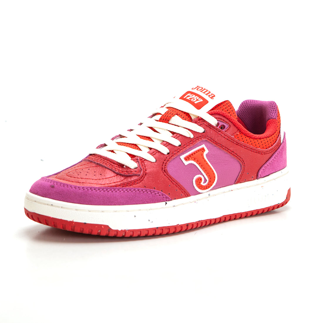 Joma Flexys Lady Deportiva retro rojo