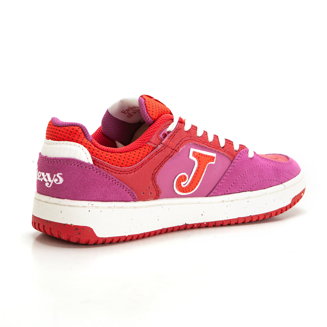 Joma Flexys Lady Deportiva retro rojo