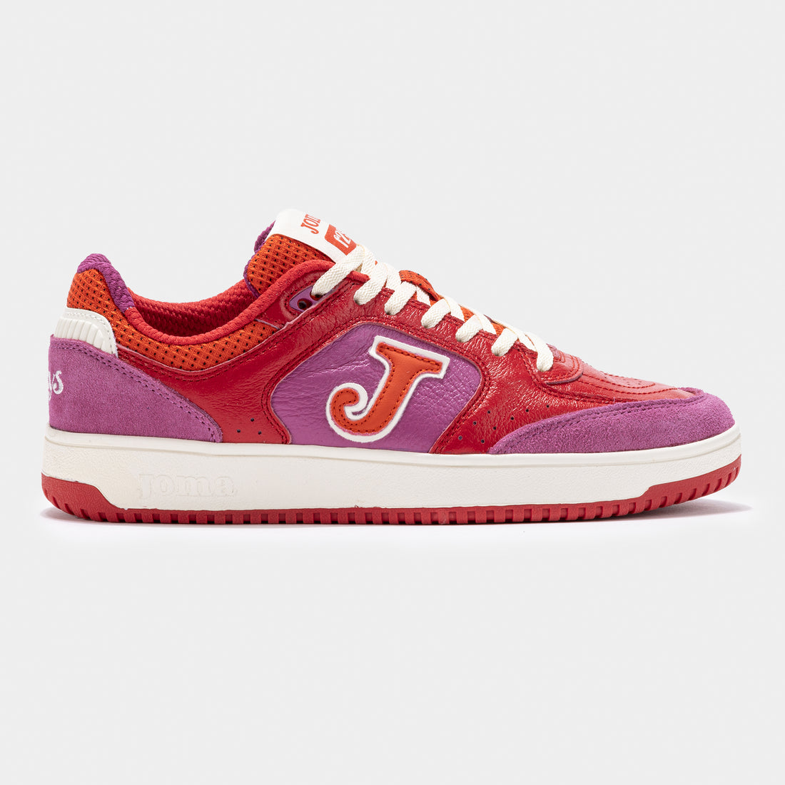 Joma Flexys Lady Deportiva retro rojo