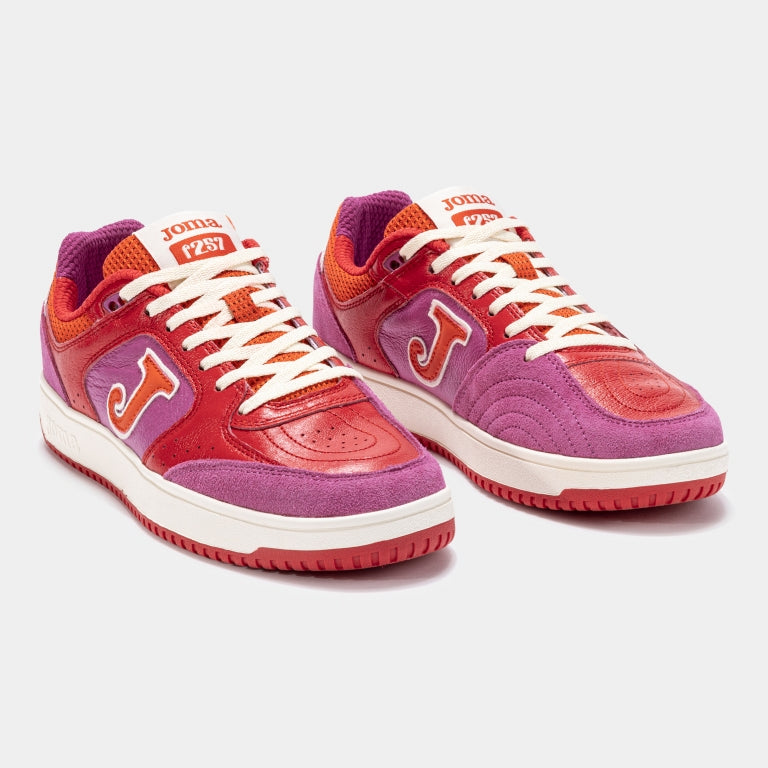 Joma Flexys Lady Deportiva retro rojo