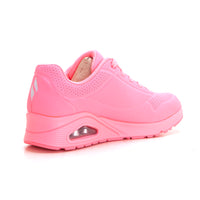 Skechers 73690 Deportiva con cámara de aire rosa