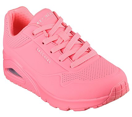 Skechers 73690 Deportiva con cámara de aire rosa