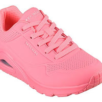 Skechers 73690 Deportiva con cámara de aire rosa
