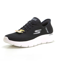 SKECHERS 124836 Deportiva Slip-Ins negro