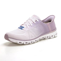 SKECHERS 104566 Deportiva Glide Step con Slip-Ins malva