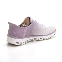 SKECHERS 104566 Deportiva Glide Step con Slip-Ins malva
