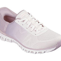 SKECHERS 104566 Deportiva Glide Step con Slip-Ins malva