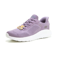 SKECHERS 117497 Deportiva Bobs con Slip-Ins lavanda