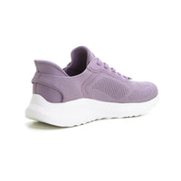 SKECHERS 117497 Deportiva Bobs con Slip-Ins lavanda