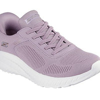SKECHERS 117497 Deportiva Bobs con Slip-Ins lavanda