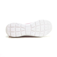 SKECHERS 150116 Deportiva Memory Foam cordones elásticos rosa