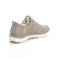 Skechers 150128 Deportivo Slip-Ins con elásticos taupe