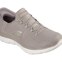 Skechers 150128 Deportivo Slip-Ins con elásticos taupe