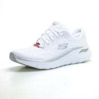 SKECHERS 150067 Deportiva Arch-Fit blanco plata