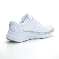 SKECHERS 150067 Deportiva Arch-Fit blanco plata