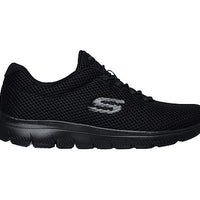 SKECHERS 12985 Deportiva elásticos negro