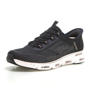 SKECHERS 104610 Deportiva Glide Step con Slip-Ins negro