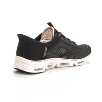 SKECHERS 104610 Deportiva Glide Step con Slip-Ins negro