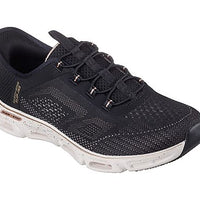 SKECHERS 104610 Deportiva Glide Step con Slip-Ins negro