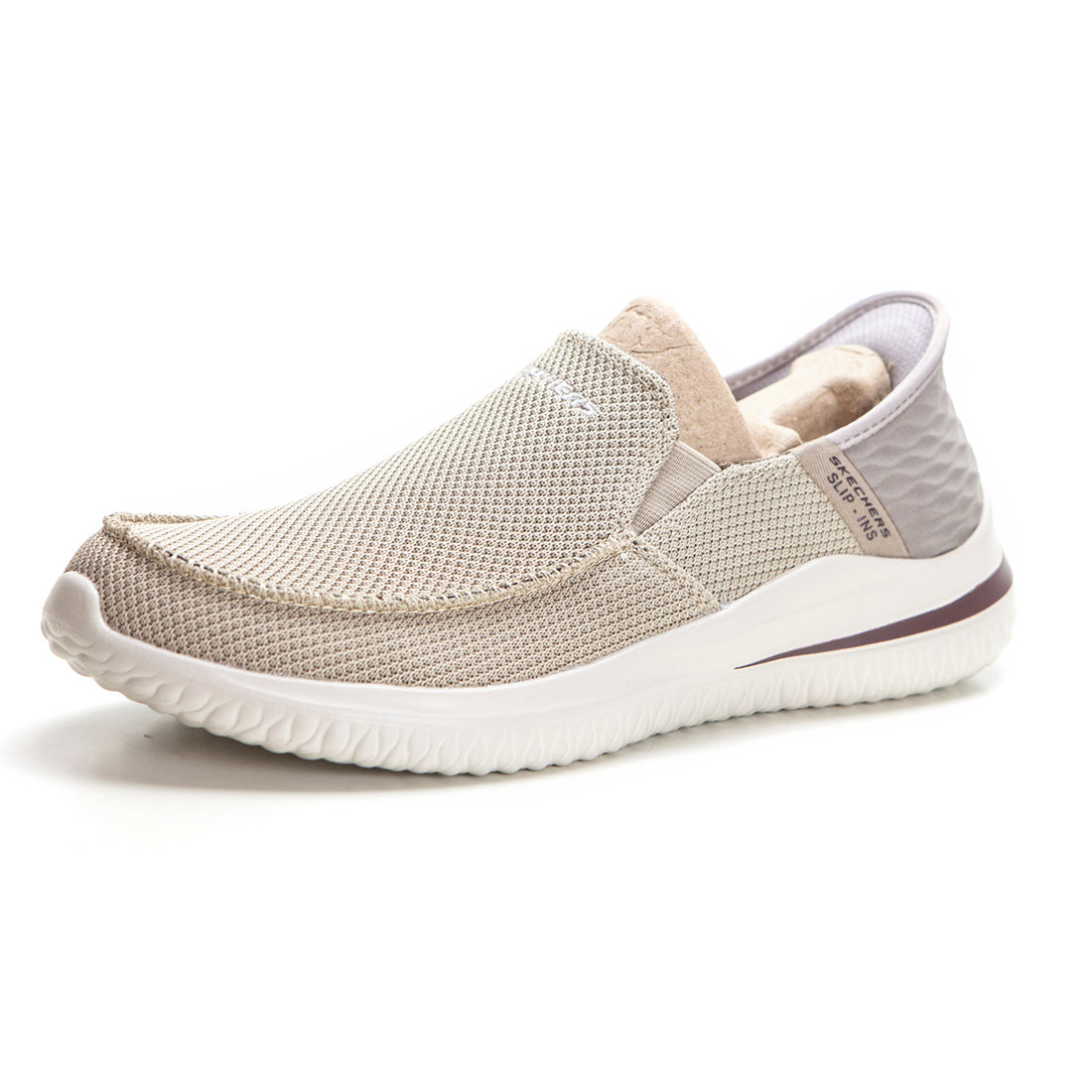 SKECHERS 210604 Deportiva mocasín Slip-In s taupe