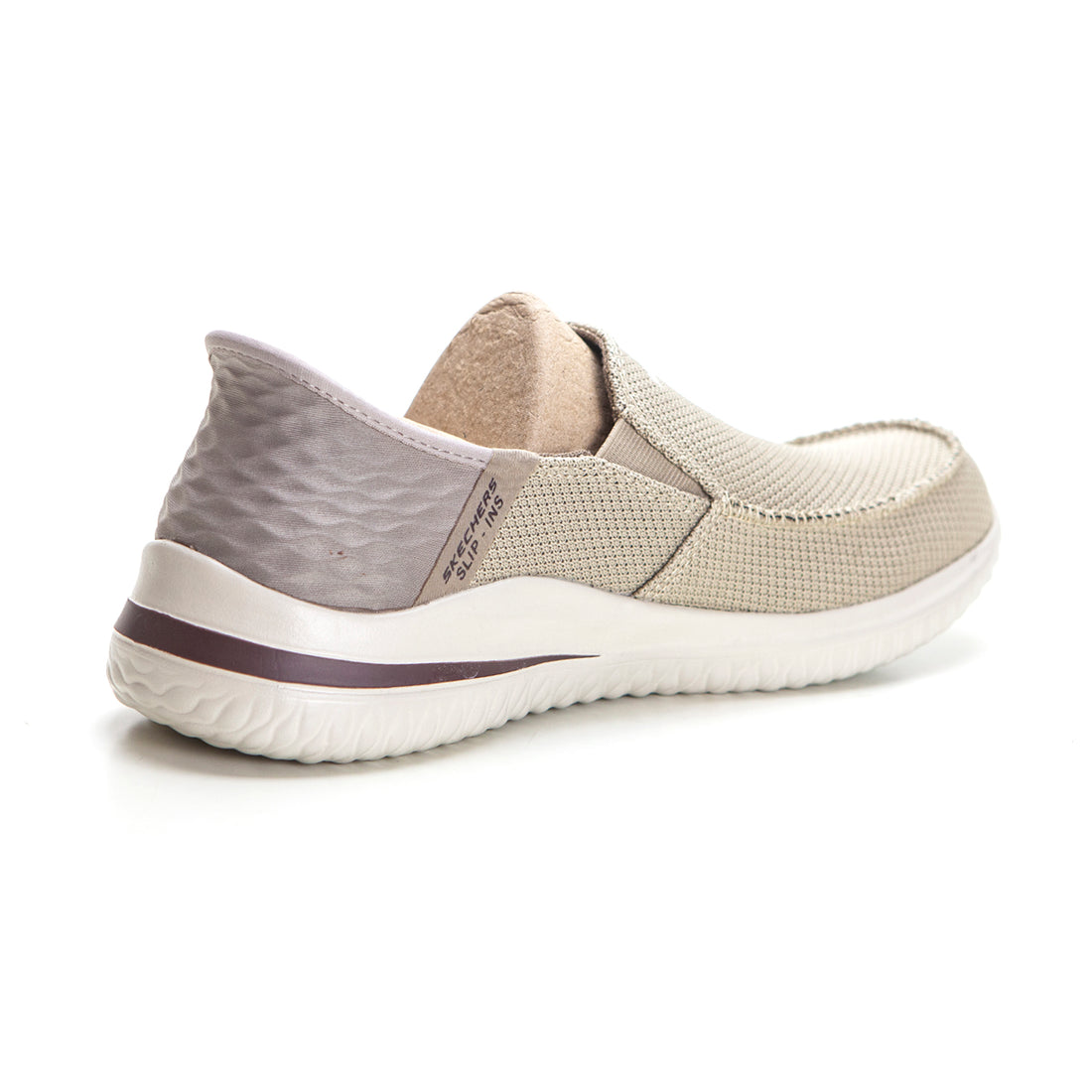 SKECHERS 210604 Deportiva mocasín Slip-In s taupe