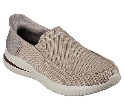 SKECHERS 210604 Deportiva mocasín Slip-In s taupe