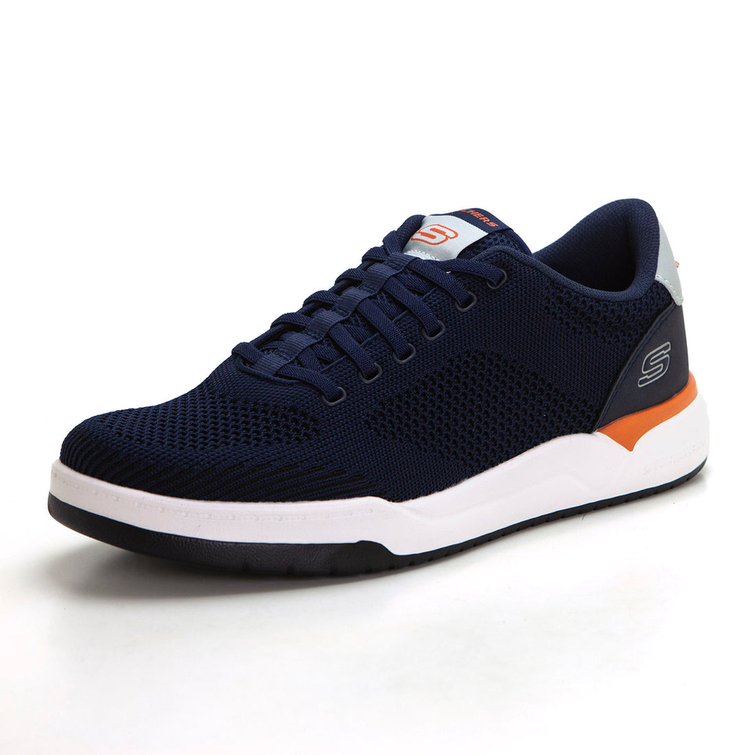 SKECHERS 210793 Deportivo casual con cordones elásticos marino