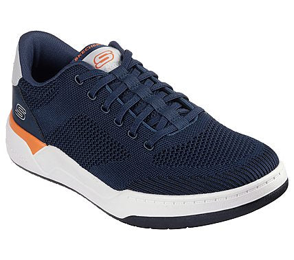 SKECHERS 210793 Deportivo casual con cordones elásticos marino