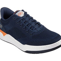 SKECHERS 210793 Deportivo casual con cordones elásticos marino