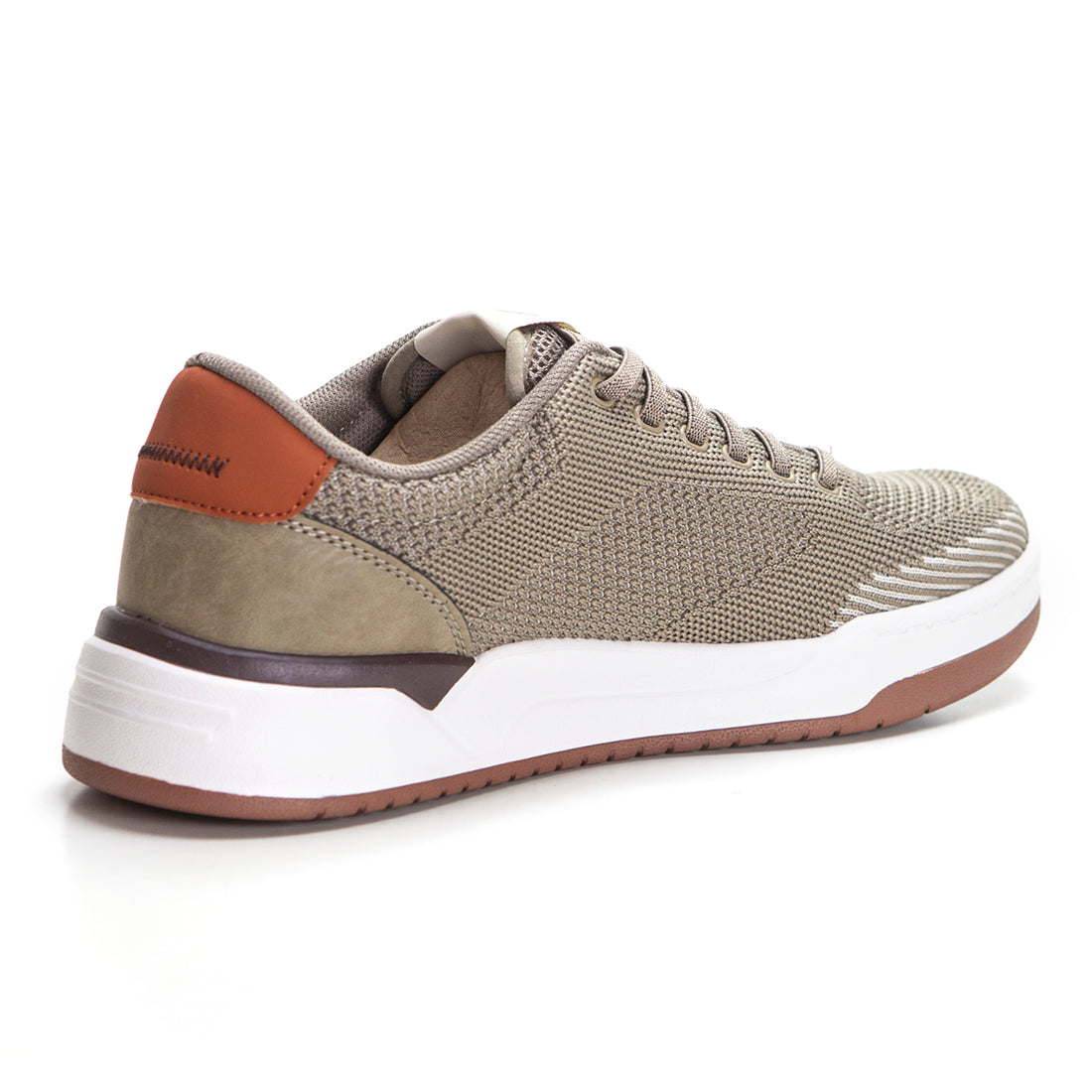 SKECHERS 210793 Deportivo casual con cordones elásticos taupe