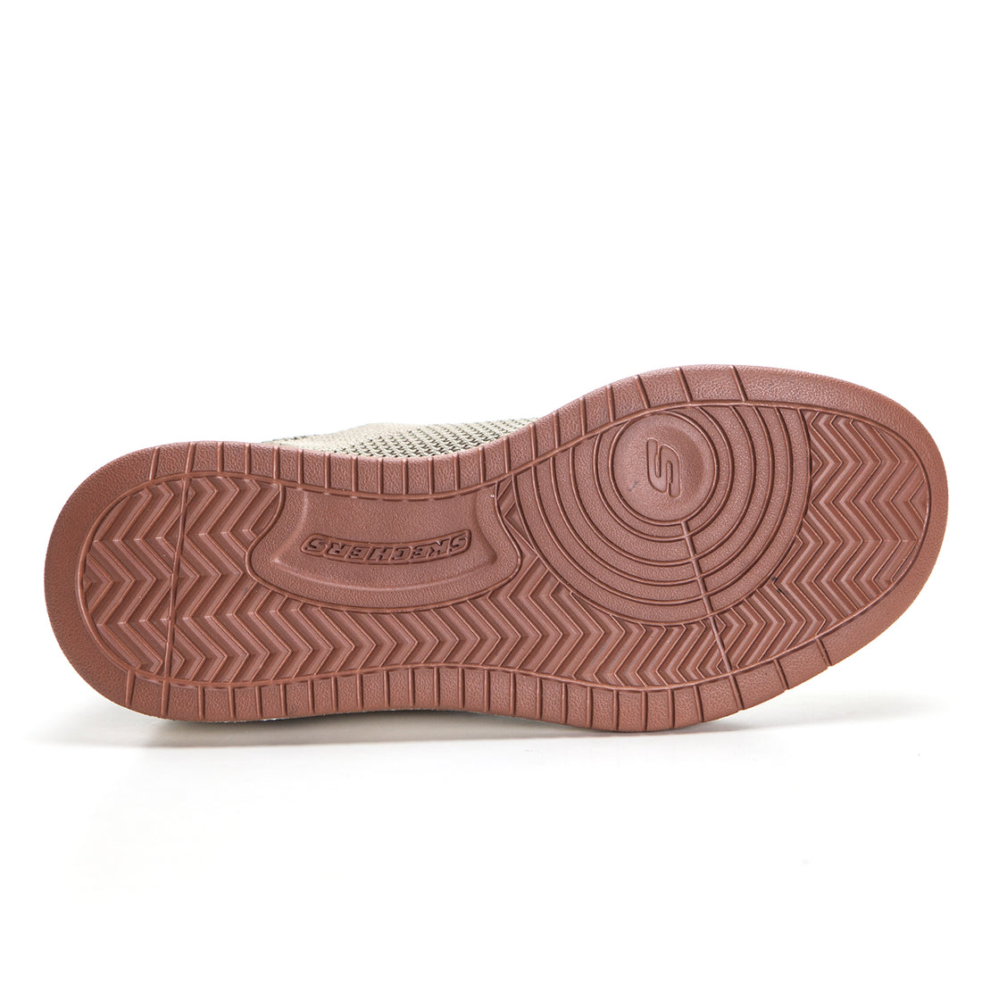 SKECHERS 210793 Deportivo casual con cordones elásticos taupe