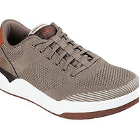 SKECHERS 210793 Deportivo casual con cordones elásticos taupe