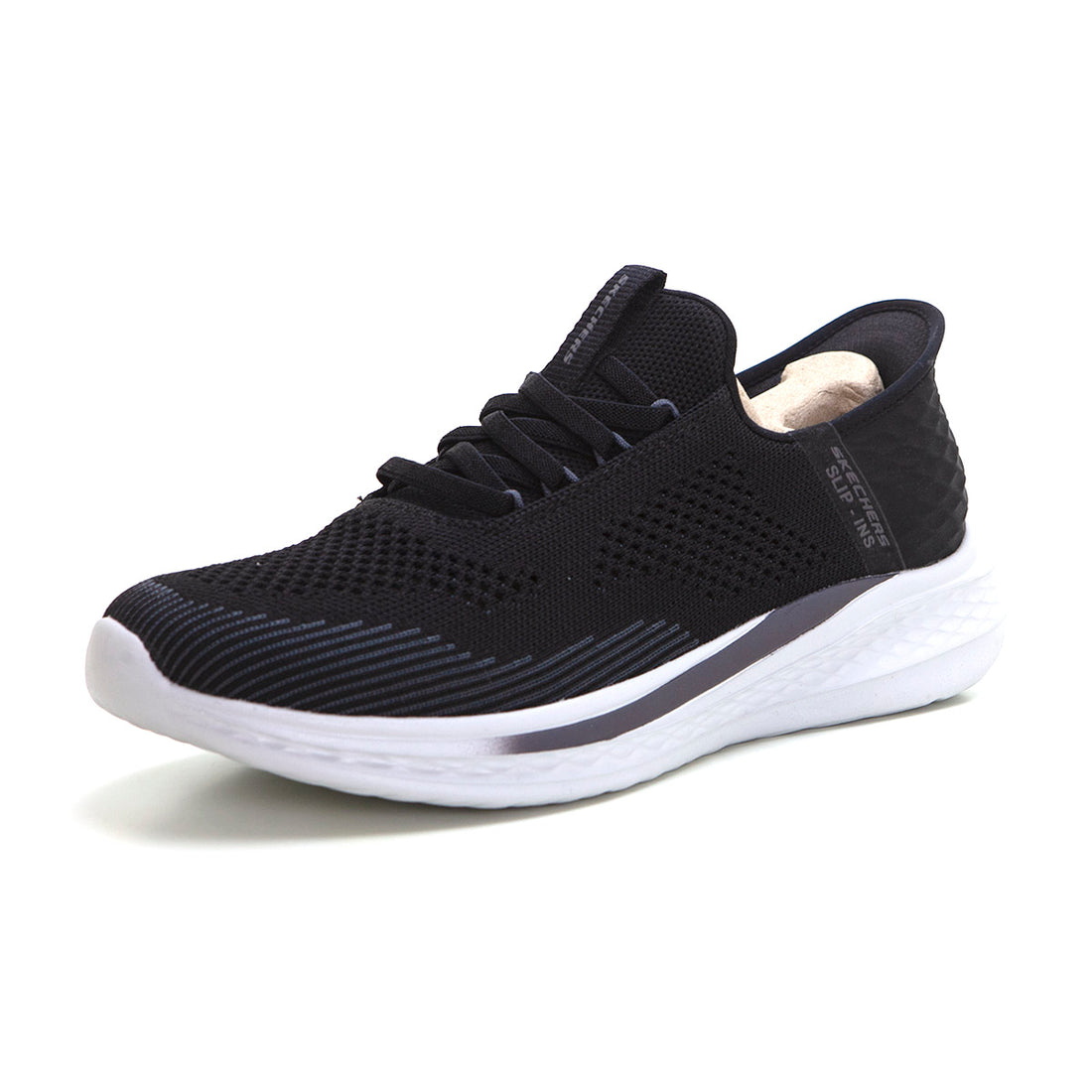 SKECHERS 210810 Deportiva Relaxed Fit Slip-Ins negro