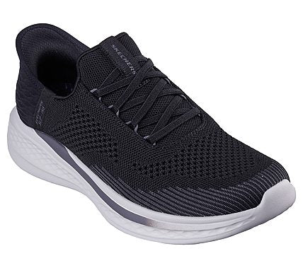 SKECHERS 210810 Deportiva Relaxed Fit Slip-Ins negro