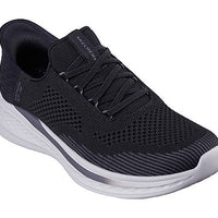 SKECHERS 210810 Deportiva Relaxed Fit Slip-Ins negro