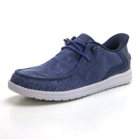 SKECHERS 210959 Zapatilla Wallaby Slip-Ins tejano