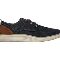 SKECHERS 65910 Zapato de lona marino