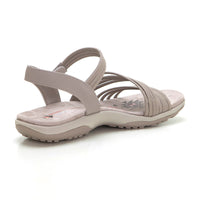 SKECHERS 163573 Sandalia walking tiras taupe
