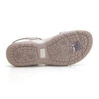 SKECHERS 163573 Sandalia walking tiras taupe