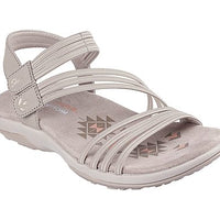 SKECHERS 163573 Sandalia walking tiras taupe