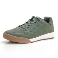 SKECHERS 183283 Zapatilla casual retro oliva