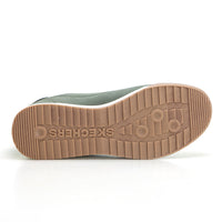 SKECHERS 183283 Zapatilla casual retro oliva