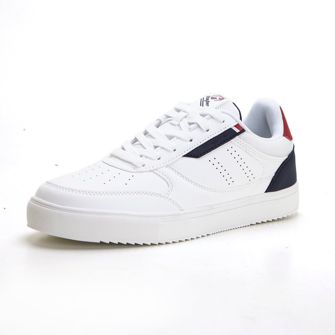 Jhayber Chareta Deportiva clásica blanco